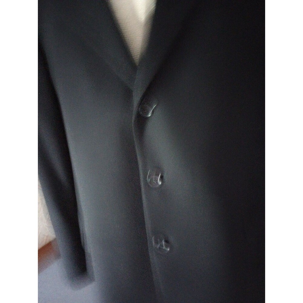 Ing Loro Piana & C. Men's Black 100% Cashmere Jacket Blazer Chest 46 Manzoni - Picture 5 of 14